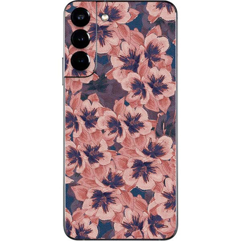 Dark Tapestry Floral Galaxy S22 Plus Skin